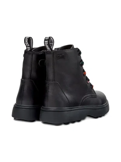 NORTE 花卉蕾丝及踝靴