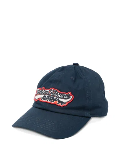 X MAISON KITSUNÉ 贴花棒球帽