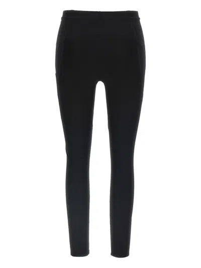 Y-3 Running Leggings In Black