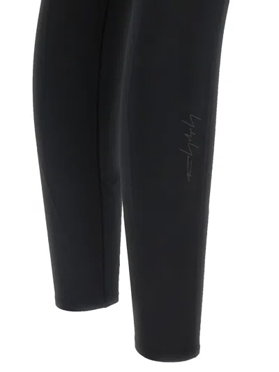 Y-3 Running Leggings In Black