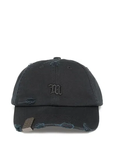 刺绣LOGO仿旧棒球帽