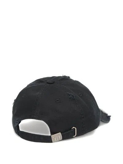 刺绣LOGO仿旧棒球帽