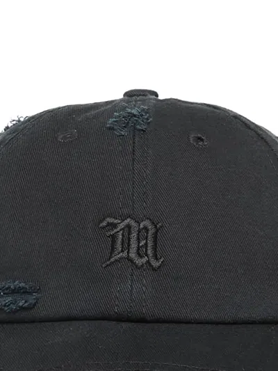 刺绣LOGO仿旧棒球帽