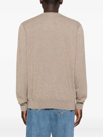 ROD V领羊绒毛衣