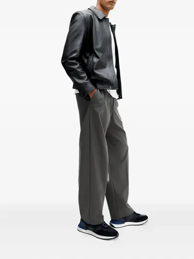 Magnanni Xl Grafton 3 Runner Sneakers In Navy