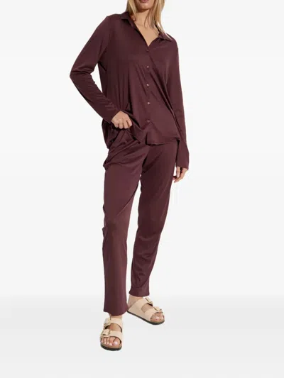 长袖扣角领衬衫