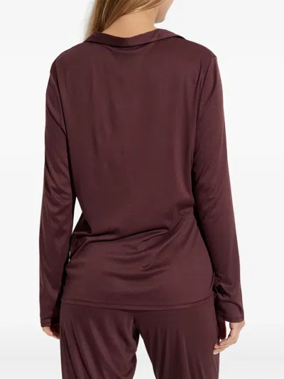 长袖扣角领衬衫