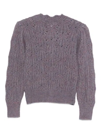 Isabel Marant Étoile "celestine" Sweater In Gray