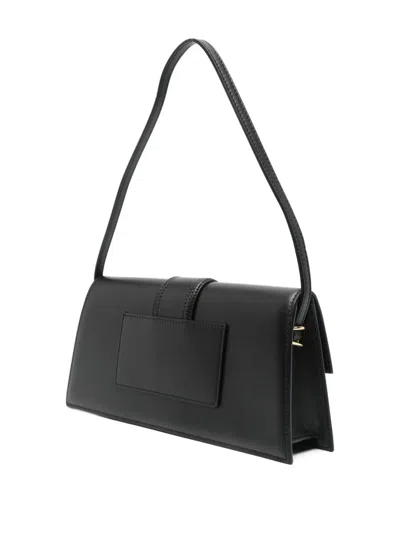Jacquemus Women Black The Long Bambino Shoulder Bag In Black