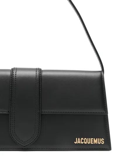 Jacquemus Women Black The Long Bambino Shoulder Bag In Black