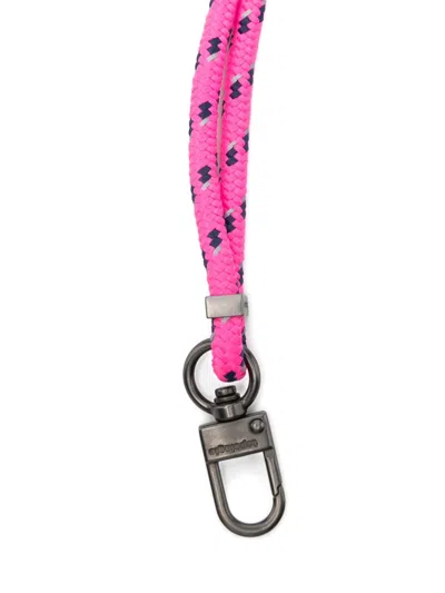 Topologie 8.0mm Patterned Rope In Pink