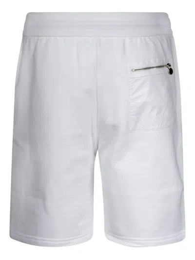 Kiton Drawstring Shorts In White
