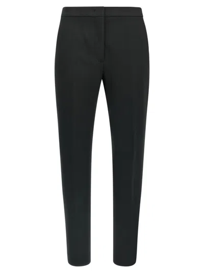 Max Mara Black Pegno Pants In Black
