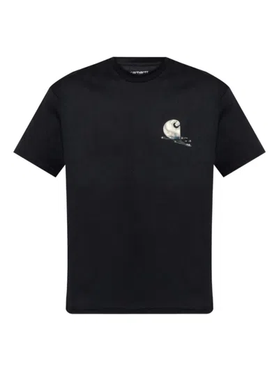 Carhartt Jake Garcia T-shirt In Black