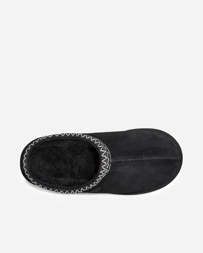 Ugg 40mm Tazz Shearling Platform Loafers In Black