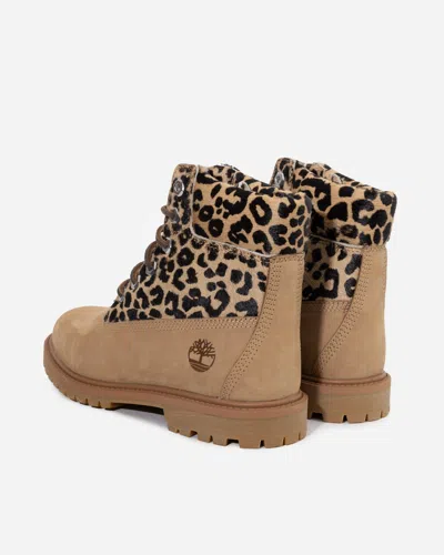 Timberland Premium 6 Inch Lace Up Boot | In Brown