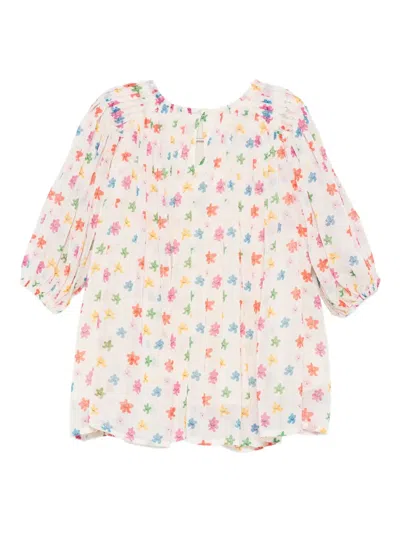 Stella Mccartney Floral-print Dress (set Of Two) In Multi