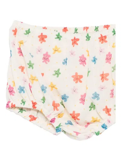 Stella Mccartney Floral-print Dress (set Of Two) In Multi