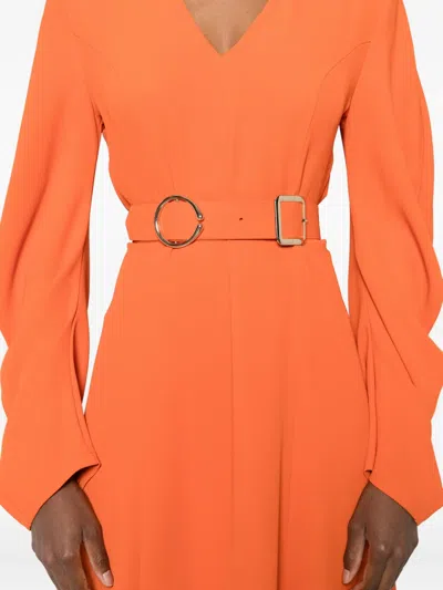 泡泡袖束腰迷你连衣裙