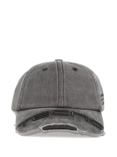 Misbhv V2 Tecno Cap Distressed Cap In Gray