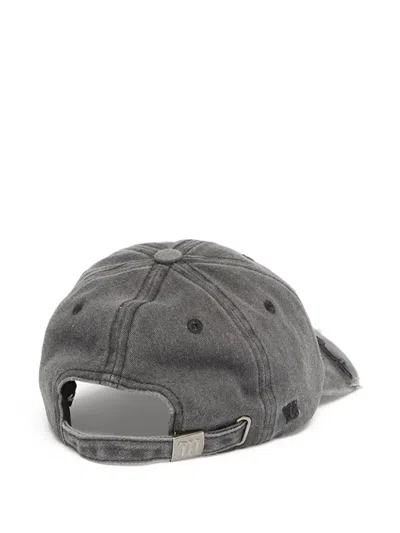 Misbhv V2 Tecno Cap Distressed Cap In Gray