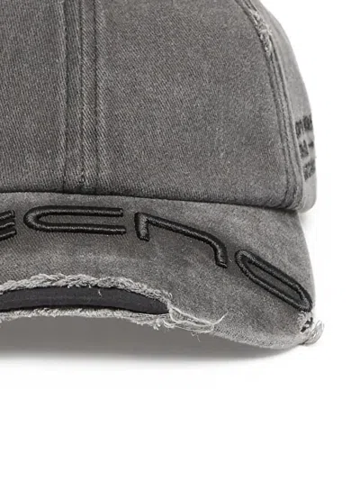 Misbhv V2 Tecno Cap Distressed Cap In Gray