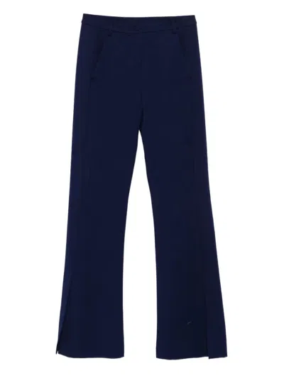 Patrizia Pepe Pants In Blue