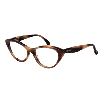 Max Mara Brown Women Optical Frames In Brown