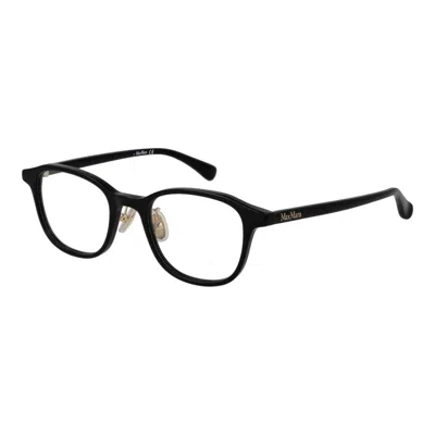 Max Mara Black Women Optical Frames In Black