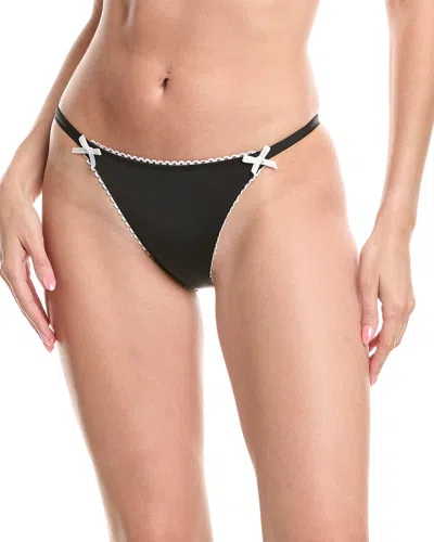 Dippin Daisys Jane Bikini Bottom In Black