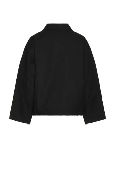 Agolde Laurie Jacket In Black