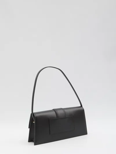 Jacquemus Women Black The Long Bambino Shoulder Bag In Black