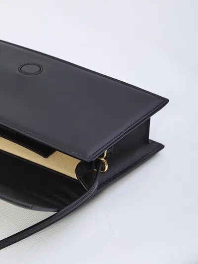 Jacquemus Women Black The Long Bambino Shoulder Bag In Black