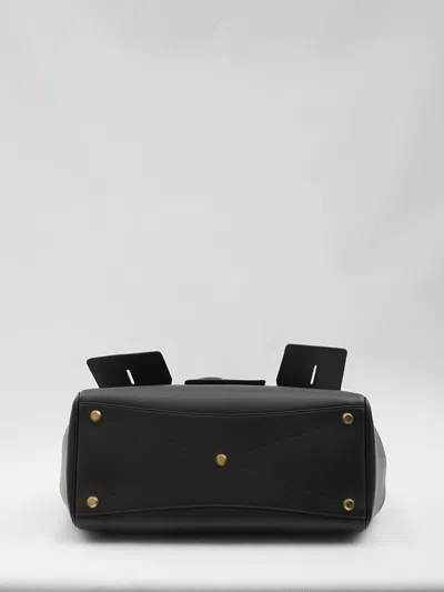 Balenciaga Carry All Bel Air Media In Black