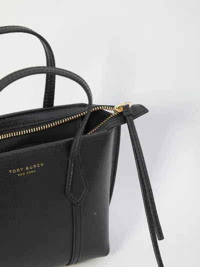 Tory Burch Mini Tote Bag Adjustable Strap In Black