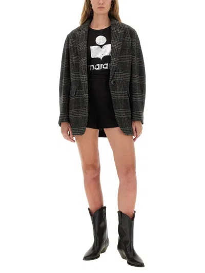 Isabel Marant Étoile Isabel Marant Etoile Grey Jackets In Gray