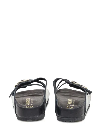 Birkenstock Sandals Florida In Black