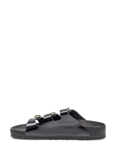 Birkenstock Sandals Florida In Black