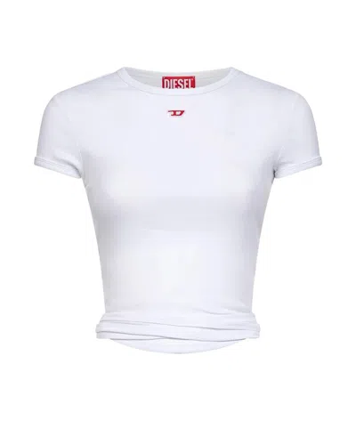 Diesel T-shirt T-bunny-tail White