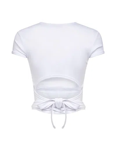 Diesel T-shirt T-bunny-tail White