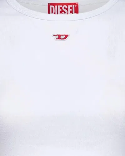 Diesel T-shirt T-bunny-tail White