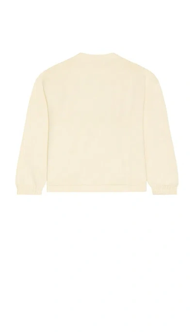 DOUBLE BREASTED CABLE KNIT 开衫