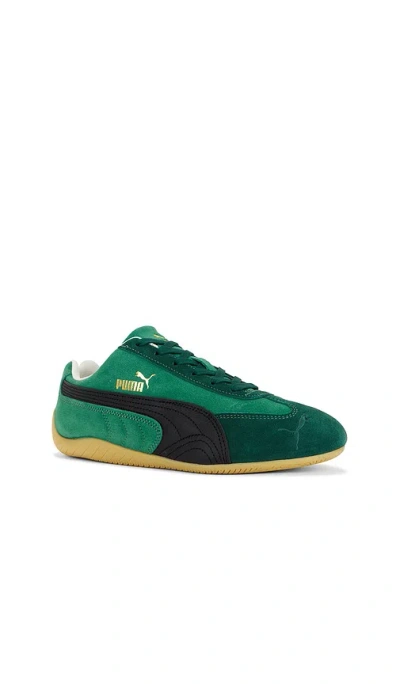 Puma Speedcat Sneakers Vine / Black In Green