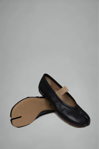 Maison Margiela Alexander Mcqueen Pastel Pink Raffia Tread Slick Sneakers In Black