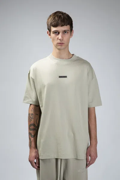 Essentials Prince Chinos Trouserswith Pences In Velvet In Green