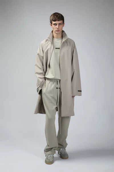 Essentials Prince Chinos Trouserswith Pences In Velvet In Green