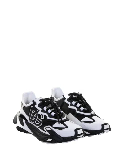 Dolce & Gabbana Day Faster White Sneakers In White