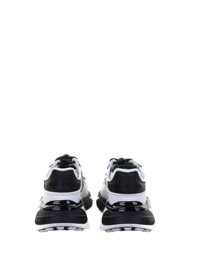 Dolce & Gabbana Day Faster White Sneakers In White