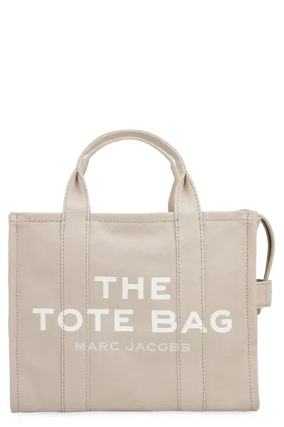Marc Jacobs The Medium Tote Canvas Tote In Nude