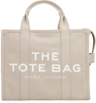 Marc Jacobs The Medium Tote Canvas Tote In Nude